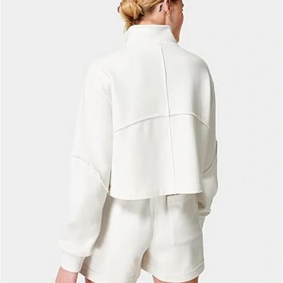 Sweaty Betty Revival Quarter Zip size L - Picture 3 of 3